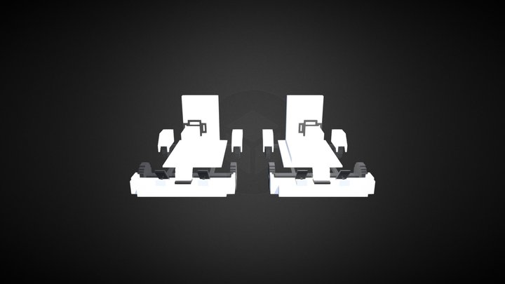 Voxel Kart 3D Model
