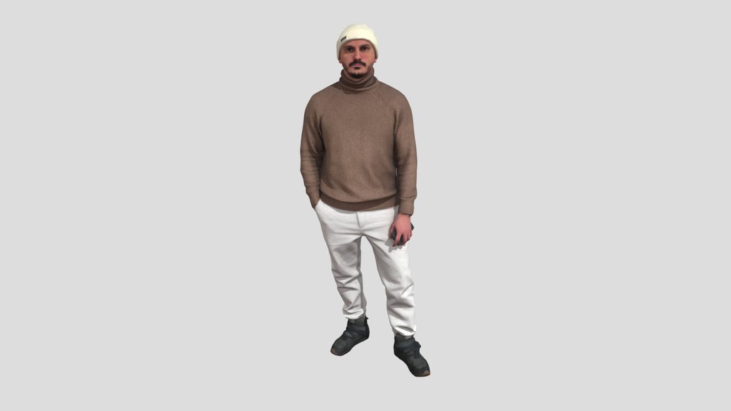 Turtleneck Guy