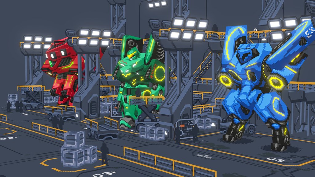 Mech Hangar