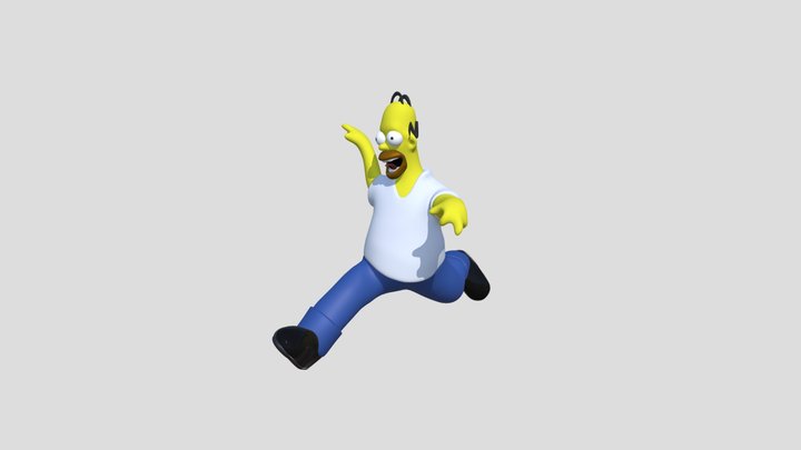 HOMER-2024 3D Model