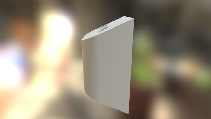 Finger Part- Middle 2 3D Model