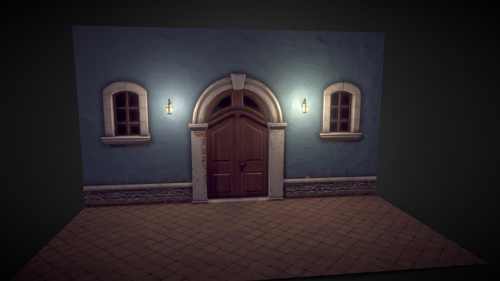 Scene 3D Model