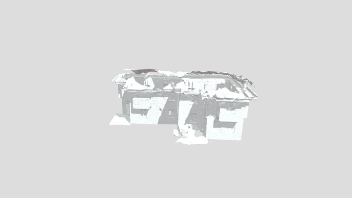 Building 3D Meshroom 3D Model