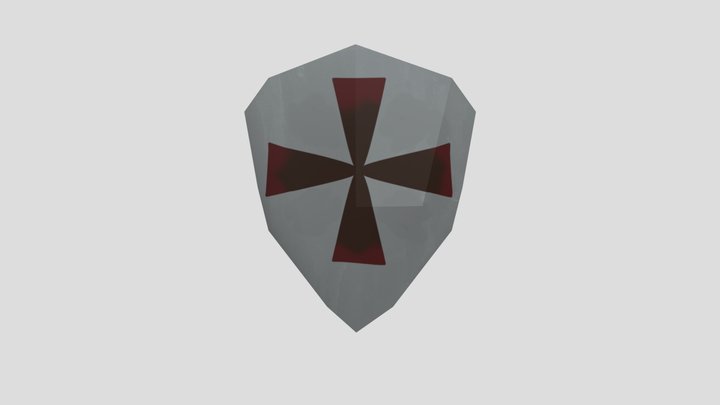 Shield Type 1 3D Model