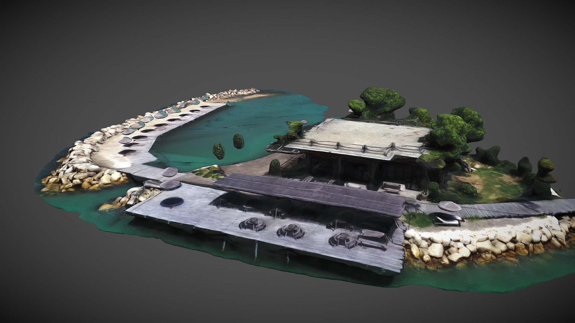 Karpen, Albania | Drone 3D Scan