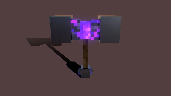 Crying hammer 3D Model