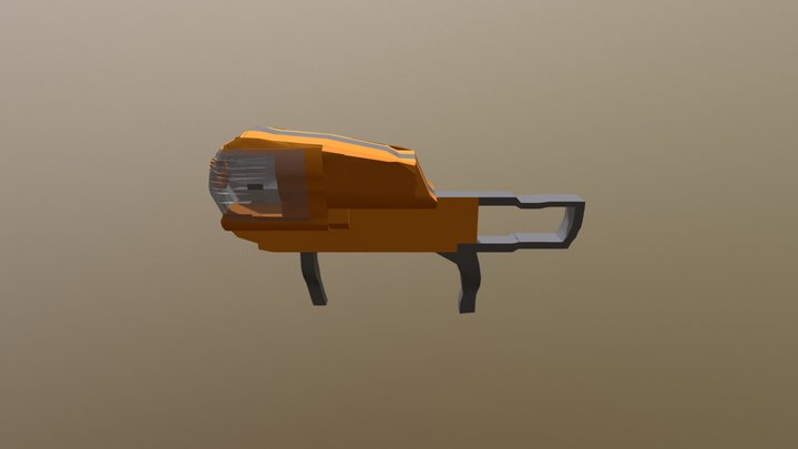 Phiranna Launcher 3D Model