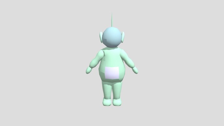 Slendytubbies - Tinky Winky - Download Free 3D model by Dani (@Dani_.-.)  [c347283]