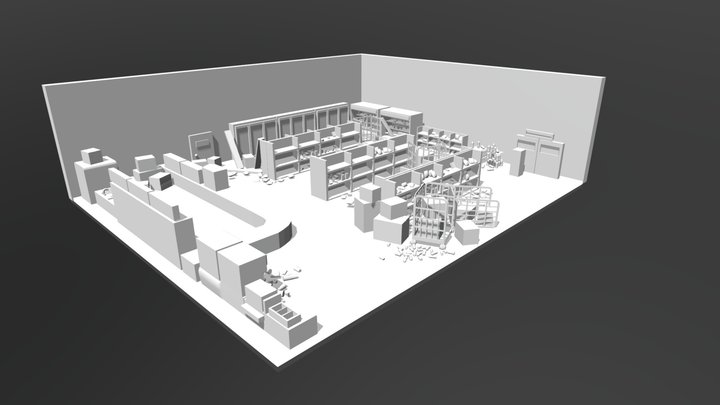 CAD_CA2_Blocking 3D Model