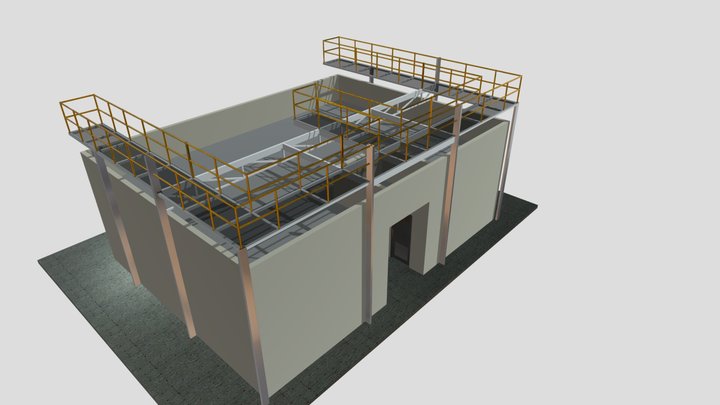 SHOP ALBANY 3D Model