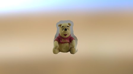 Pooh1 3D Model