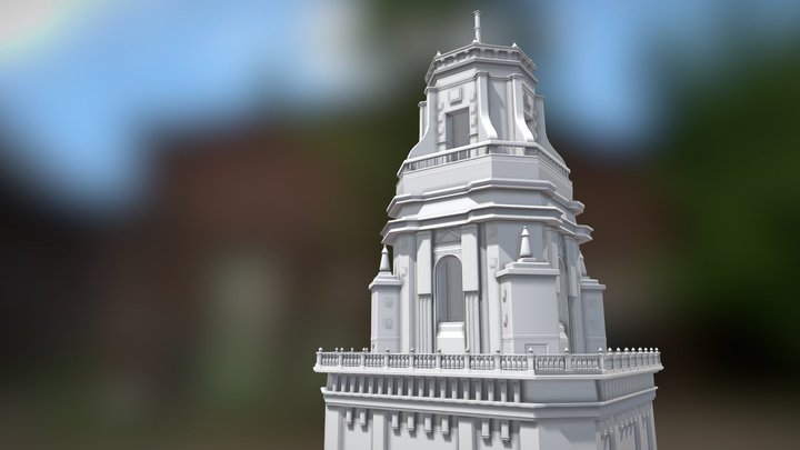 The Clocktower 3D Model