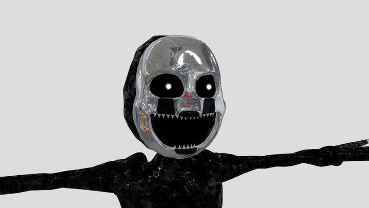Nightmarionne 3D Model
