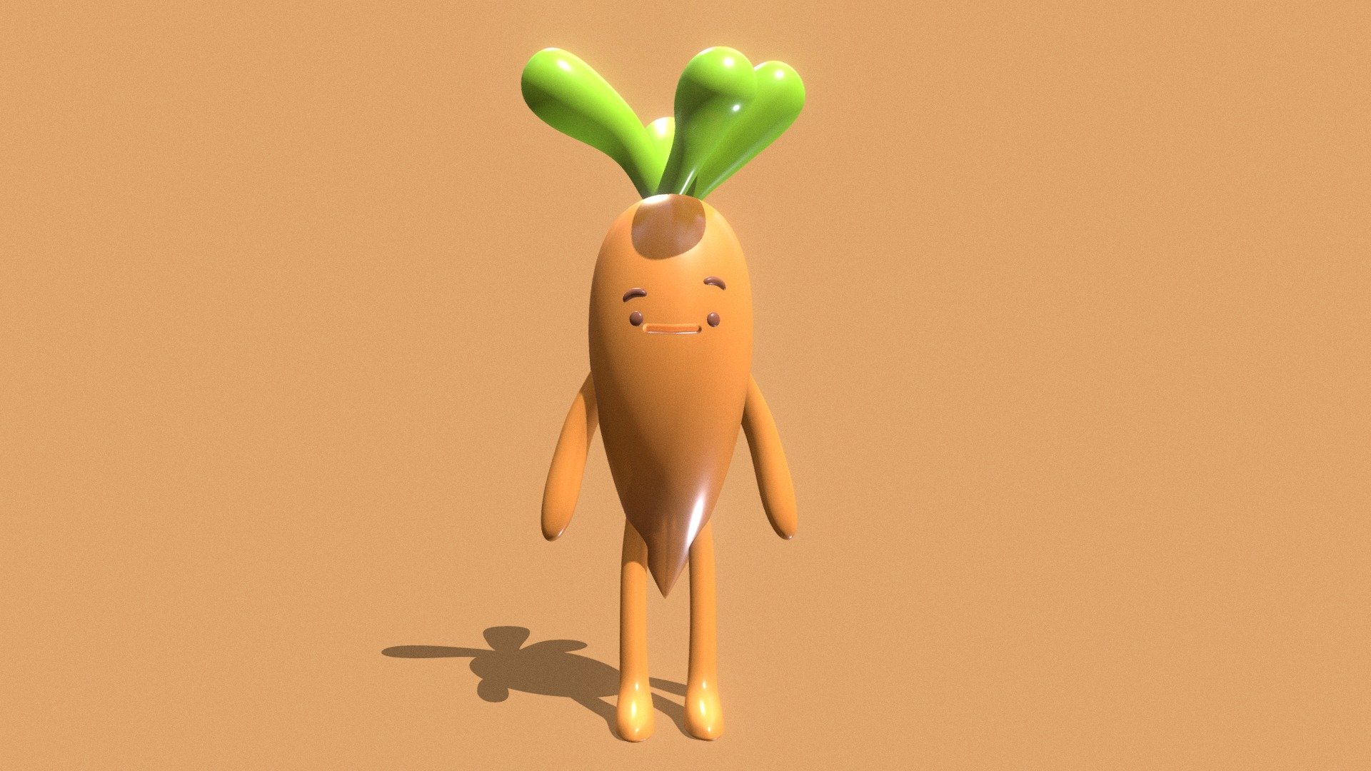 Smiling Carrot