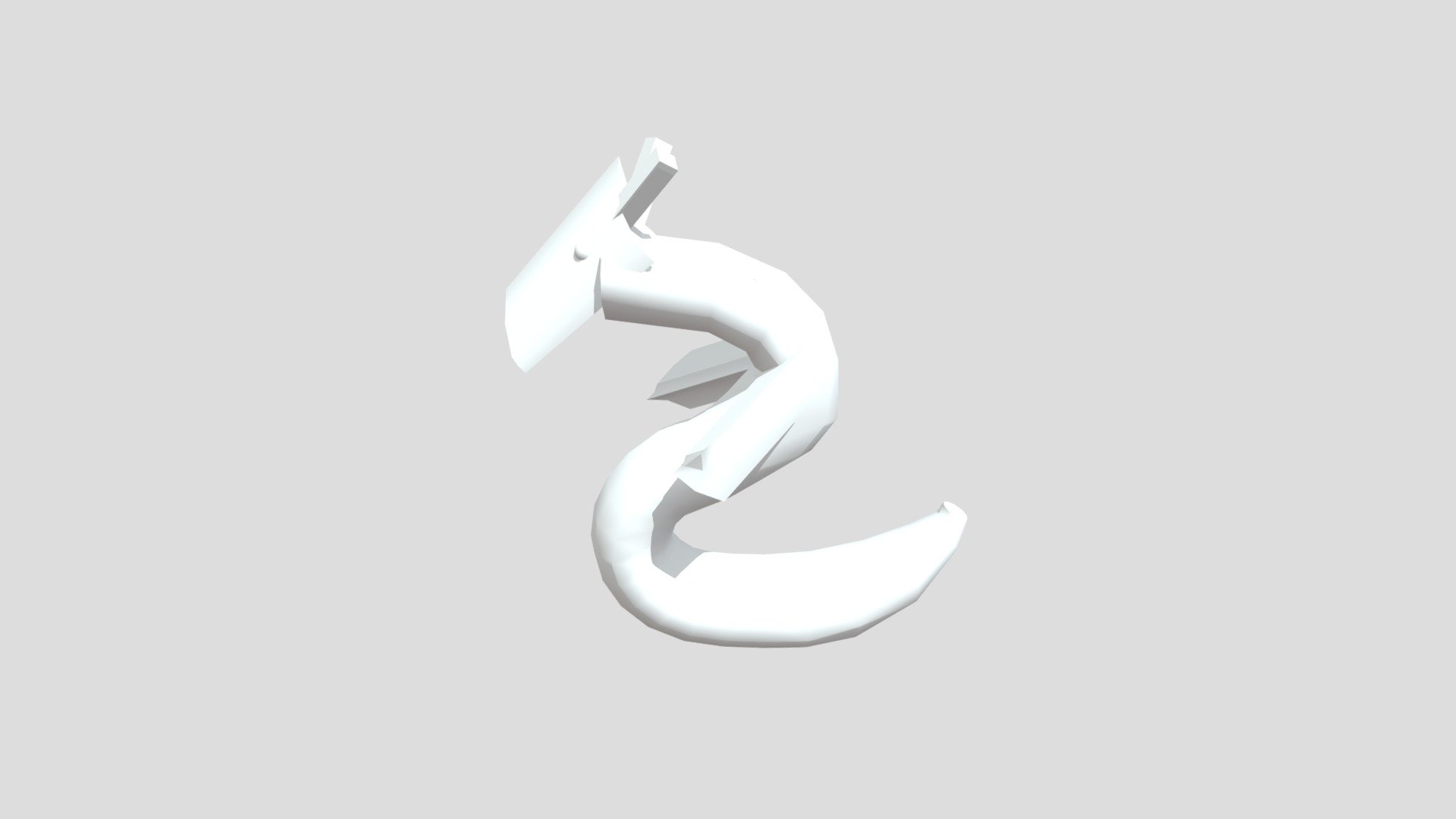Ryuu - Download Free 3D model by hb22a041 [dd0ec1e] - Sketchfab