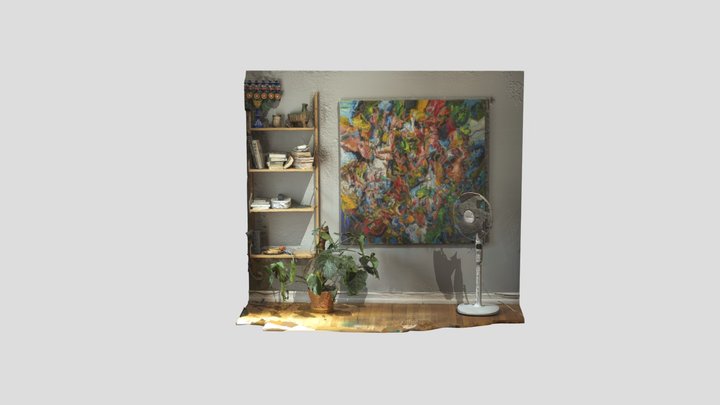 Wall test 3D Model