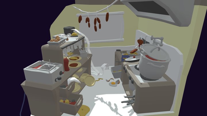 DAE Crib - WIP2 3D Model