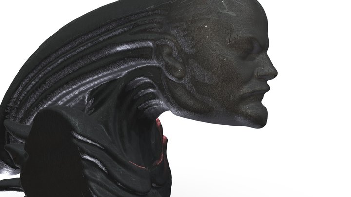 Чужой 2 3D Model