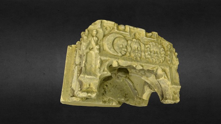 Uppsala - Academia Carolina 3 3D Model
