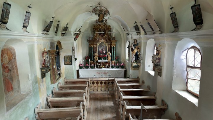 Cappella di Gandelle - Toblach 3D Model