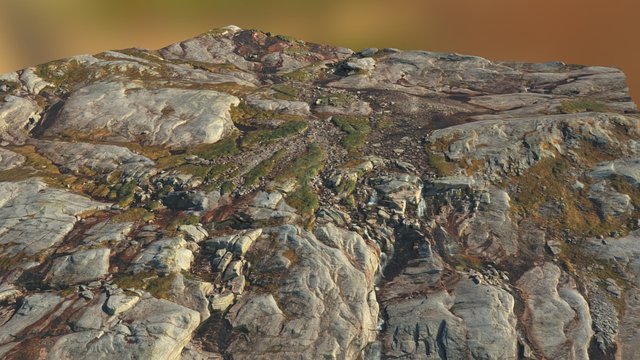 Vassvikelva Droneflyvning 3D Model