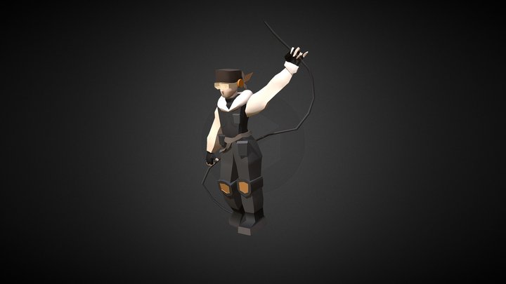 juan - spy 3D Model