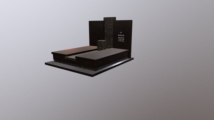 Nagrobek 26 3D Model