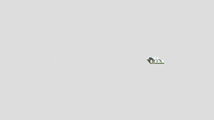 hospitaldorm1stdraft.bldcollapseddorm12 3D Model