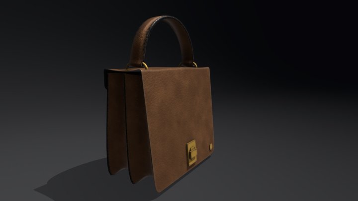 ladies handbag_vol.1 3D Model