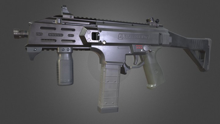 Kapricorn Lite 57 3D Model