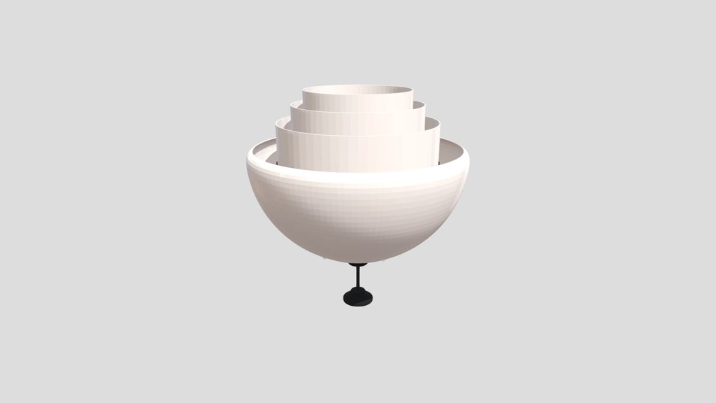Mushroom Ceiling Lamp
