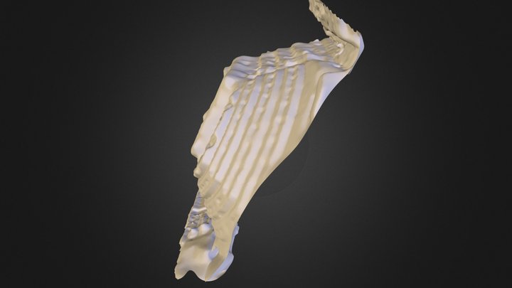 portada Catedral 3D Model