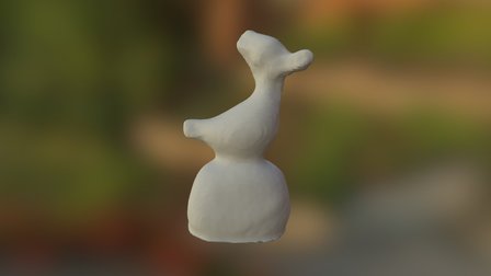 moin bird 3D Model