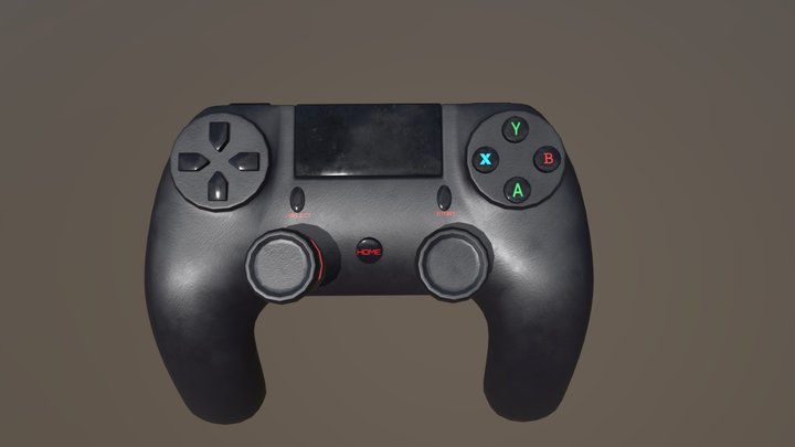 Game_controller 3D Model