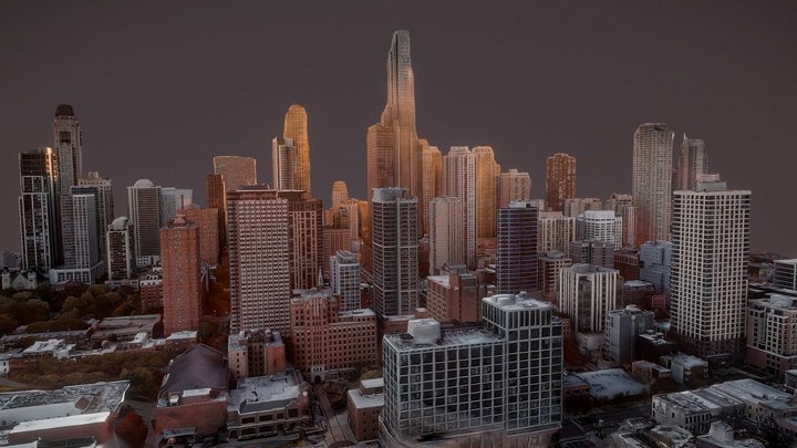 New York downtown 3D Model