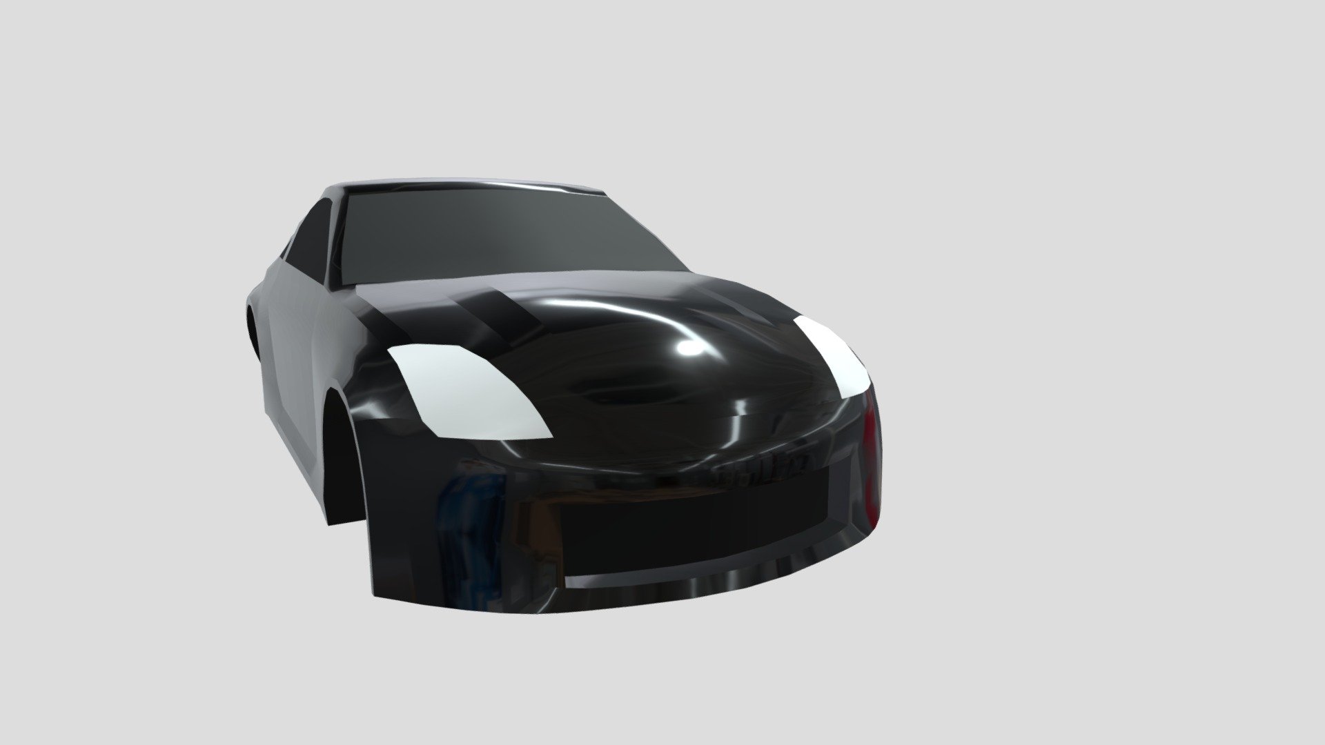 Lowpoly Nissan Z