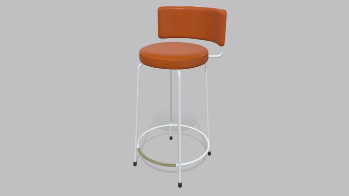 Diiva stool 3D Model