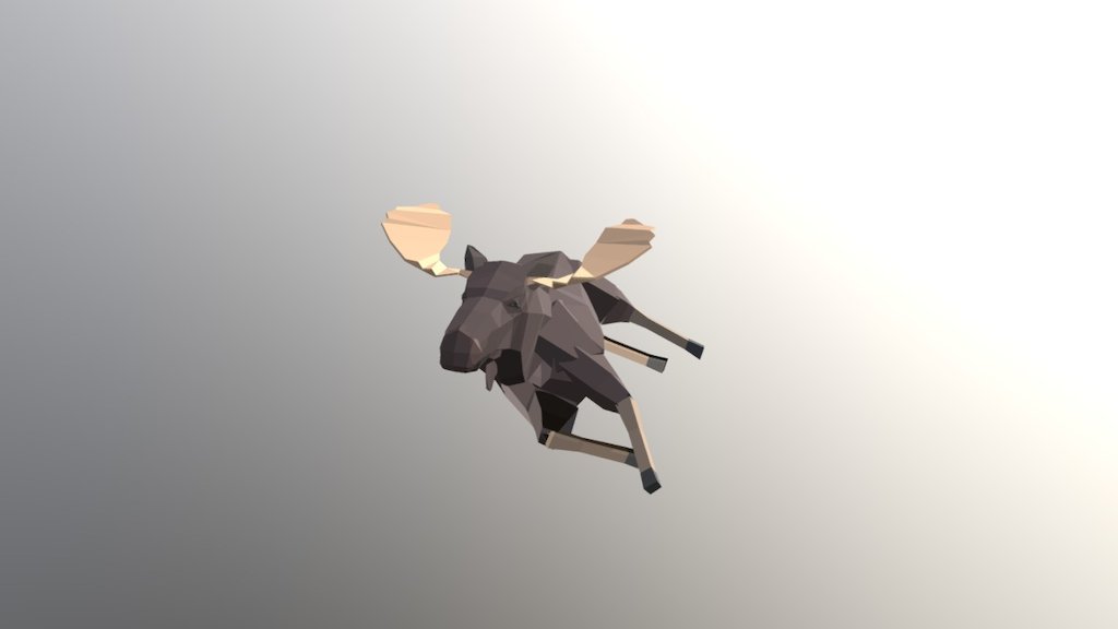 Moose animation for Rituals of the old.