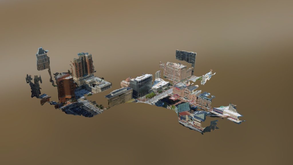 Baltimore from the Trade Center