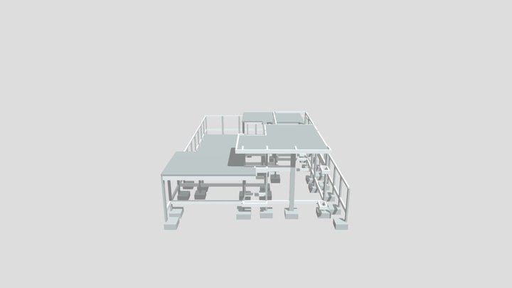MODELAGEM ESTRUTURAL-SALOMÃO QL L13 3D Model
