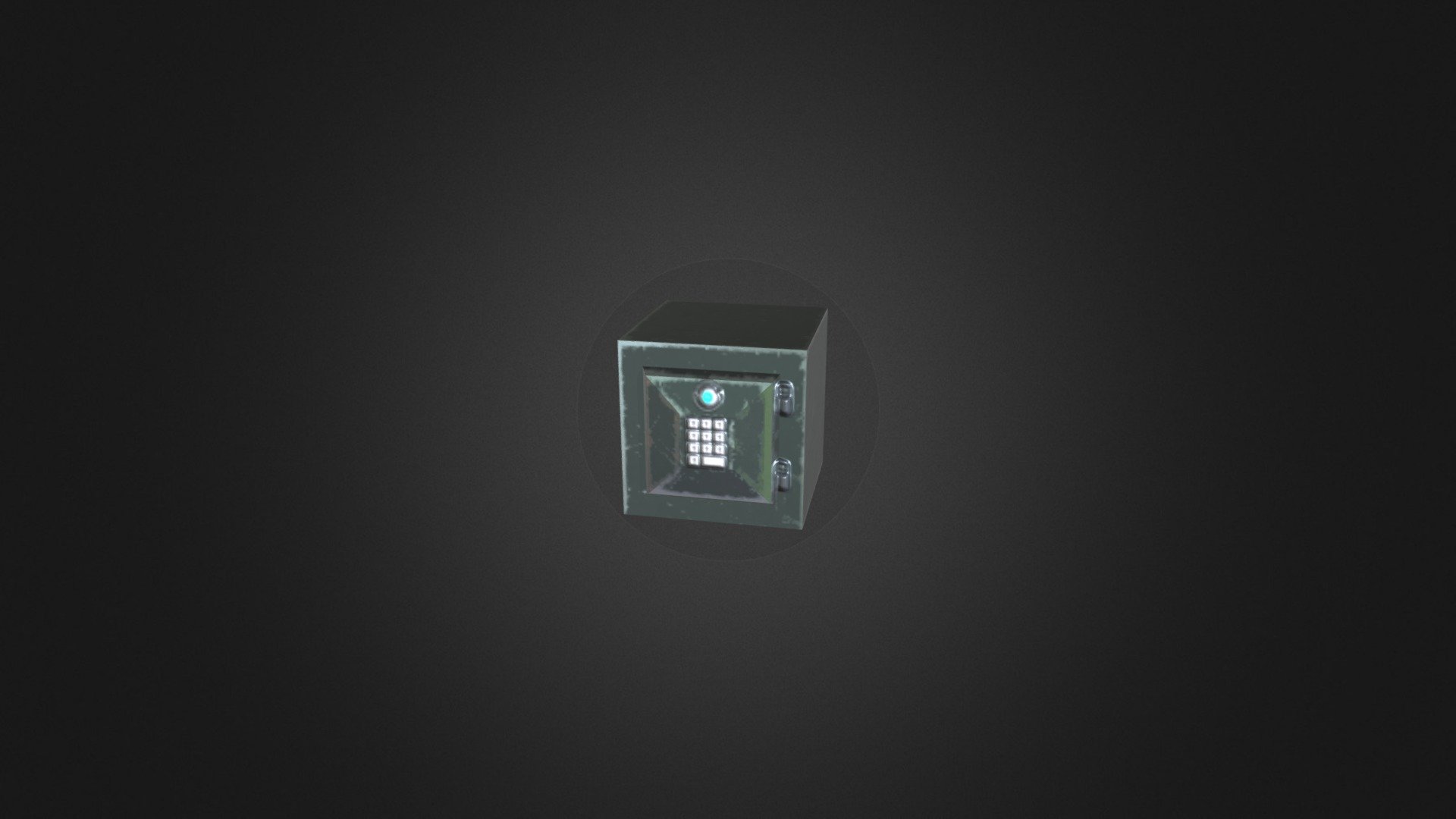 Scifi prop - Safe