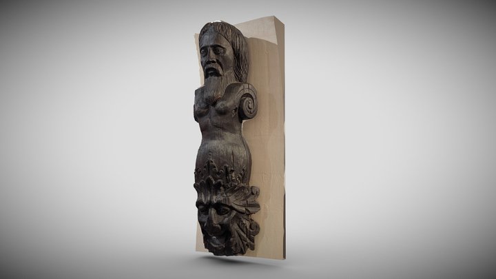 Wood-carving 3D models - Sketchfab