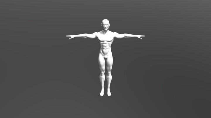 Man 0 3D Model