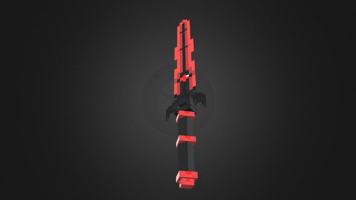 MODEL.Demon_sword 3D Model