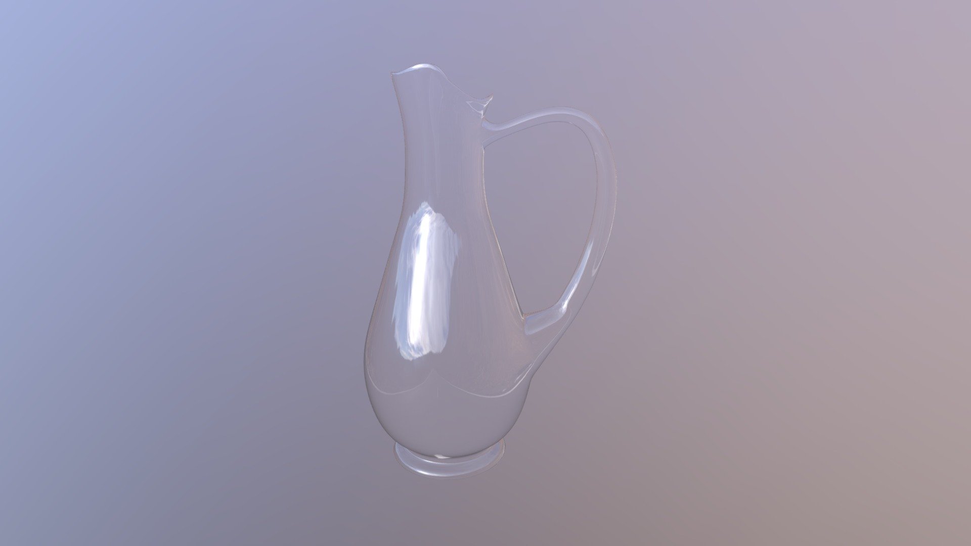 Glass Pitcher