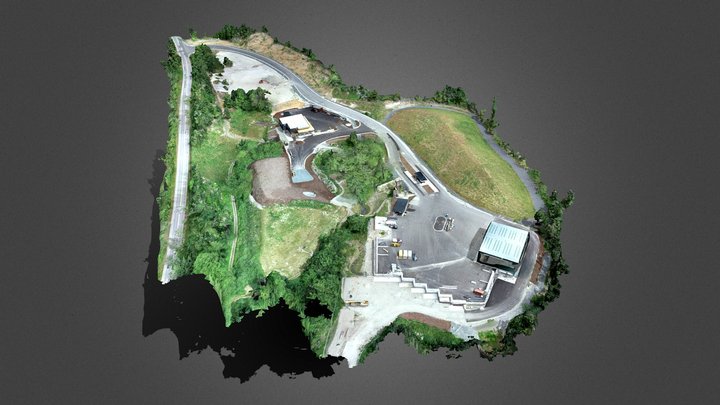 23rd June 2024 PR Resource Recovery Centre 3D Model