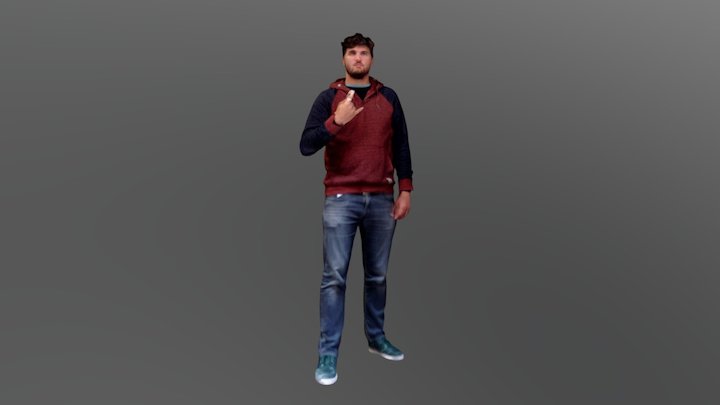Full body 3D Model