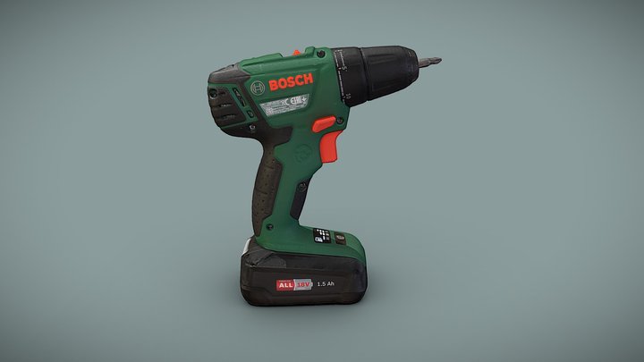 Bosch PSR1800 LI-2