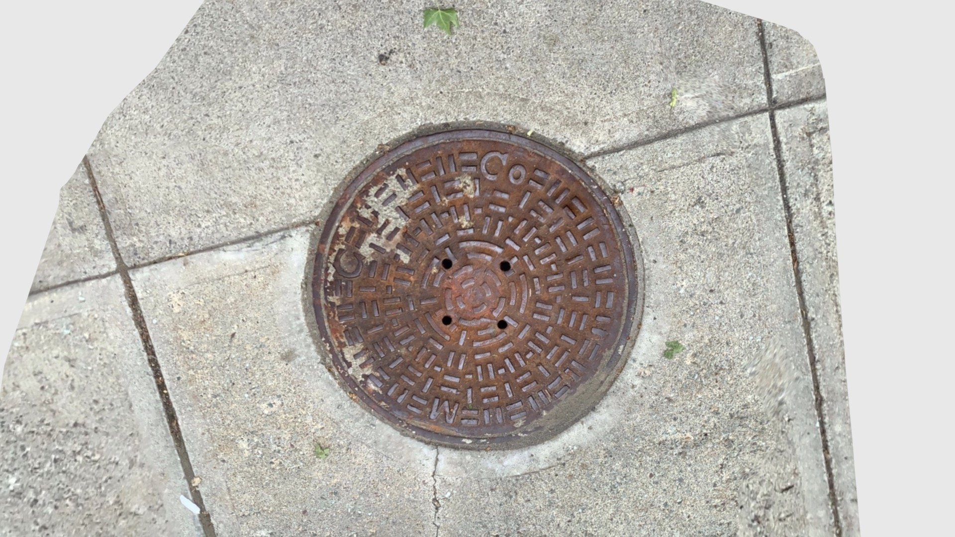 MC Co Sewer Cover