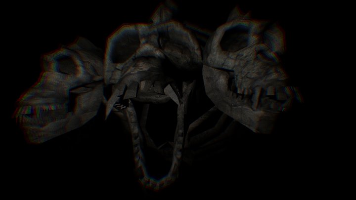 Wither - Clouds Gorilla Horror 3D Model
